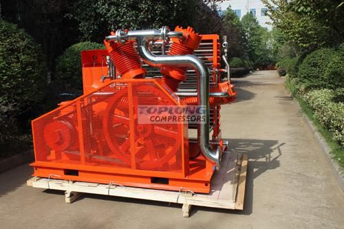 Alternativfunktions-Kompressor - SF6-50/2-50 - Wenling Toplong Electrical & Mechanical Company - Gas / mit Elektromotor / stationär