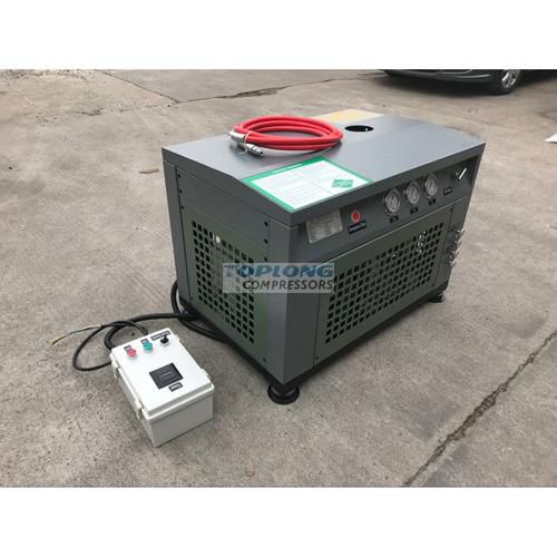 Erdgas-Kompressor - TP-3 - Wenling Toplong Electrical & Mechanical Company - CNG / mit Elektromotor / stationär