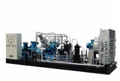 Erdgas-Kompressor - vf-3.8/1.2-250 - Wenling Toplong Electrical & Mechanical Company - CNG / mit Elektromotor / tragbar