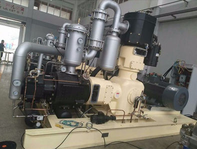 Kolbenkompressor - LW-12.4/70 - Wenling Toplong Electrical & Mechanical Company - Luft / mit Elektromotor / stationär