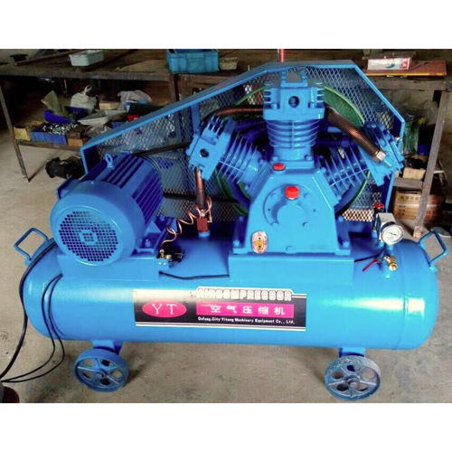 Kolbenkompressor - HW-0.63/30 - Wenling Toplong Electrical & Mechanical Company - Luft / mit Elektromotor / mobil