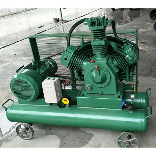 Kolbenkompressor - HW-0.8/60 - Wenling Toplong Electrical & Mechanical Company - Luft / mit Elektromotor / mobil