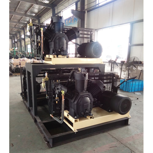 Kolbenkompressor - H3W-3.6/30 - Wenling Toplong Electrical & Mechanical Company - Luft / mit Elektromotor / stationär