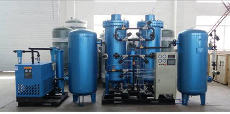 Prozess-Sauerstoffgenerator - ZO-20 - Wenling Toplong Electrical & Mechanical Company - PSA