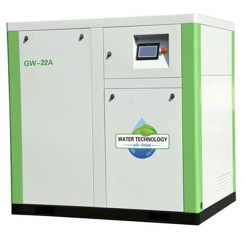 Schraubenkompressor - GW series - Wenling Toplong Electrical & Mechanical Company - Luft / AC / stationär