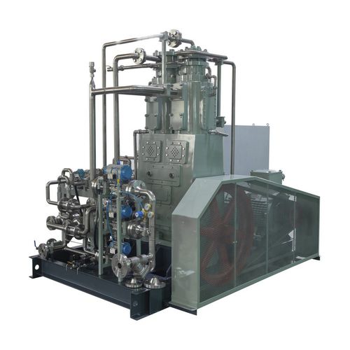 Kohlendioxid-Kompressor - CW series - Wenling Toplong Electrical & Mechanical Company - Alternativfunktion / AC / stationär