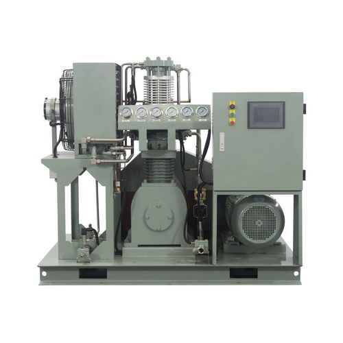 Kolbenkompressor - GOW-15/4-150  - Wenling Toplong Electrical & Mechanical Company - Sauerstoff / mit Elektromotor / stationär