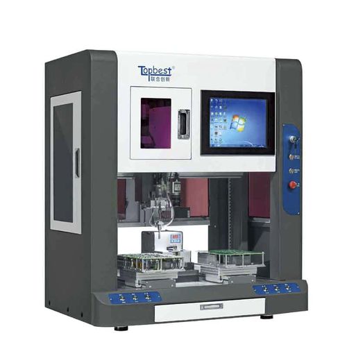 Roboter-Verschraubungsanlage - SX-6331CX - Topbest Technology Limited - Magnet / Vakuum