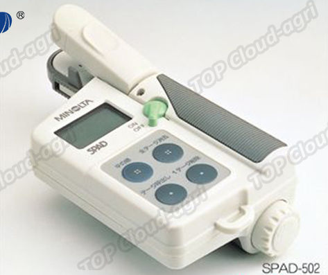 Tragbares Chlorophyllgehalt-Messgerät / Fotodioden - Spad 502 Plus - Zhejiang Top Cloud-Agri Technology Co., Ltd.