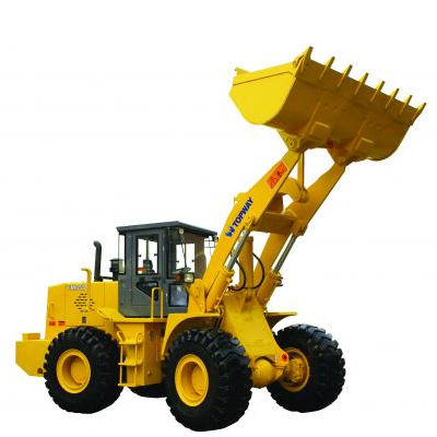Radlader - TM958 - Xiamen Topway Machinery Company - für Baustelle / mit geringem Treibstoffverbrauch