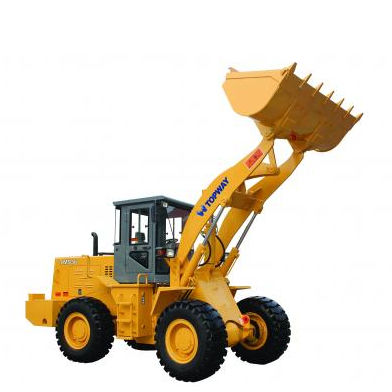 Radlader - TM936 - Xiamen Topway Machinery Company - für Baustelle / mit geringem Treibstoffverbrauch