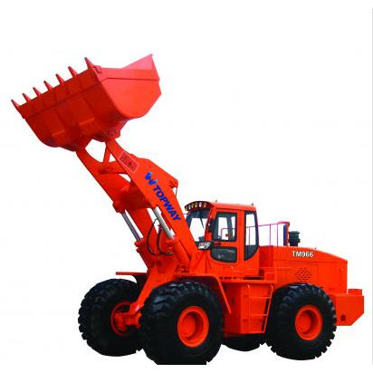 Radlader - TM966 - Xiamen Topway Machinery Company - großformatig / mit geringem Treibstoffverbrauch