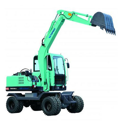 Mittelgroßer Bagger - TM65&75 series - Xiamen Topway Machinery Company - auf Raupen / Diesel / LKW-montiert