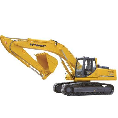Mittelgroßer Bagger - 220.8 - Xiamen Topway Machinery Company - auf Raupen / Diesel / kompakt