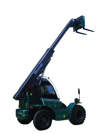 Traktormontierter Lader - TMT35-4 - Xiamen Topway Machinery Company - Teleskop / für Materialumschlag