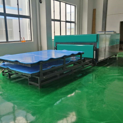 Glasplastifizierungsmaschine - TR-GLM01 - Qingdao TOYO Industry Company
