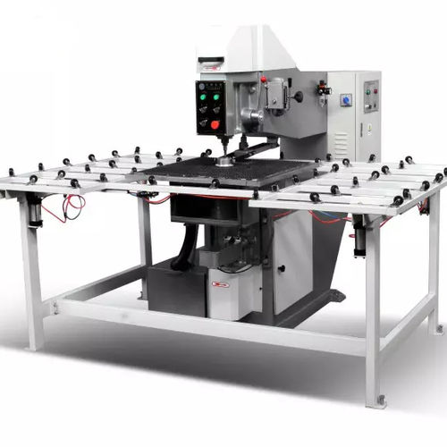 CNC-Bohrzentrum - TOYZ220 - Qingdao TOYO Industry Company - vertikal / für Glas
