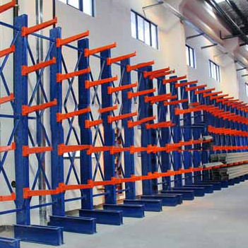 Kragarmregal - 200*40*2.0/2.5 - Nanjing Tongrui Storage Equipment Company - verstellbar / Stahl