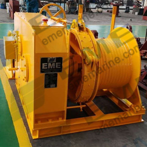 Elektrische Winde - TaiXing Expansion Marine Equipment Company - Drahtseil / für schwere Lasten