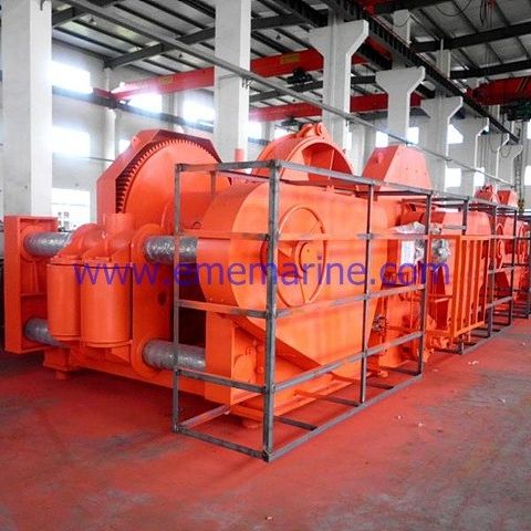 Elektrische Winde - YB-30/0.25 - TaiXing Expansion Marine Equipment Company - hydraulisch / Drahtseil / Anker
