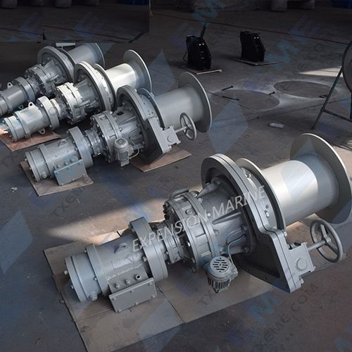 Elektrische Spill - D(Y)ME-17.5 - TaiXing Expansion Marine Equipment Company - Anker