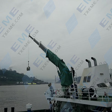 Plattformmontierter Kran - TaiXing Expansion Marine Equipment Company - Ausleger / Teleskop / für Schifffahrtsanwendungen