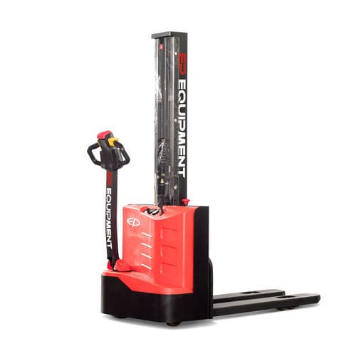Batteriebetriebener Stapler - ES-MM series - EP Equipment - Begleiter / 24 V / für Lagerhallen