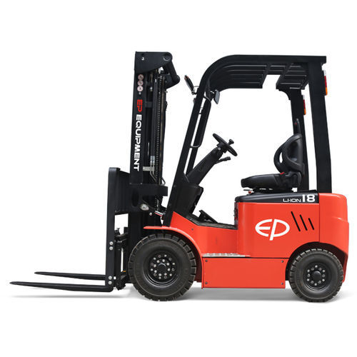 Elektrischer Gabelstapler - EFL181 - EP Equipment - Sitz / für Materialumschlag / Industrie