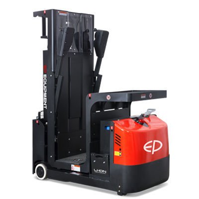 Elektrischer Kommissionierstapler - JX1 series - EP Equipment - vertikal / für Lagerhallen / Hoch