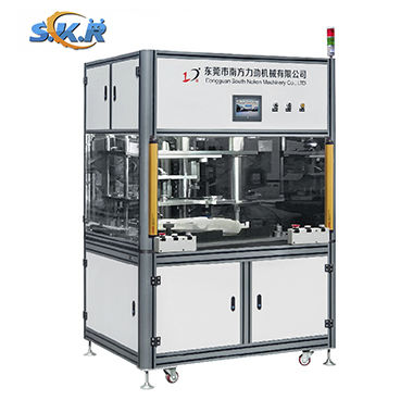 Heißluft-Schweißmaschine - NK-P7 - GD SCARA ROBOT CO., LTD. - PLC-gesteuert / für Automobilteile / pneumatisch