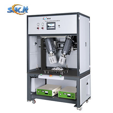 Ultraschall-Schweißmaschine - SKR-S1505 - GD SCARA ROBOT CO., LTD. - automatisch / für Kunststoff / Doppelkopf