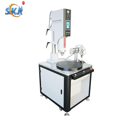 Ultraschall-Schweißmaschine - SKR-SD1526 - GD SCARA ROBOT CO., LTD. - automatisch / für Kunststoff / rotierend