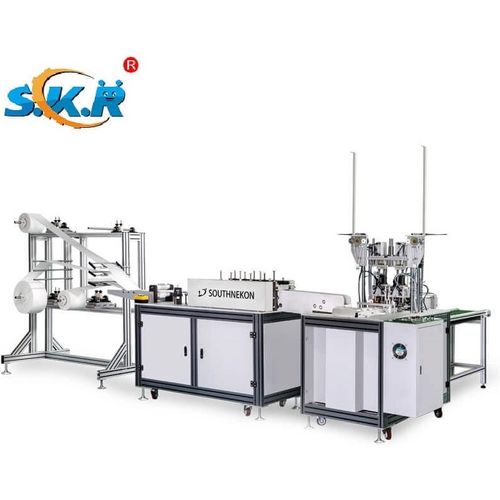 Näh- und Schweißmaschine / für Vliessstoffe - NK-UMM06 - GD SCARA ROBOT CO., LTD. - für OP-Masken / stationär / automatisch