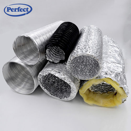 Flexibler Luftkanal - Jinan United Perfect Building Materials Corporation - PVC