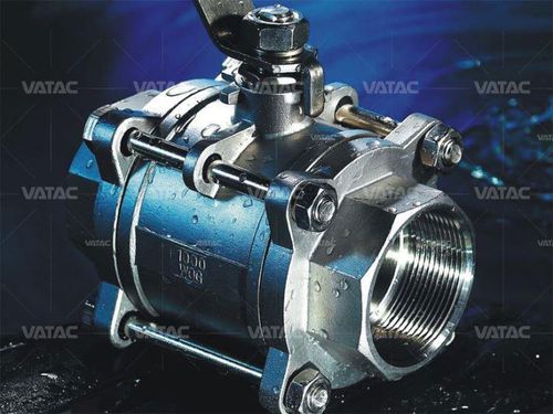 Kugelventil - Vatac Valves (Wenzhou) Corporation - manuell / Gewinde / geschweißt