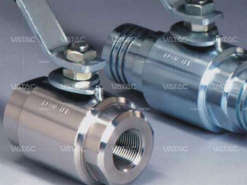 Kugelventil - Q series - Vatac Valves (Wenzhou) Corporation - manuell / Schwenkzapfen / für Industrieanwendungen