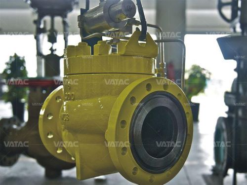 Kugelsitzventil - Vatac Valves (Wenzhou) Corporation - manuell / Steuerung / Durchflussbegrenzung