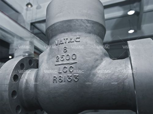 Rückschlagventil für Auspufftopf - H44 - Vatac Valves (Wenzhou) Corporation - Stahl / Standard