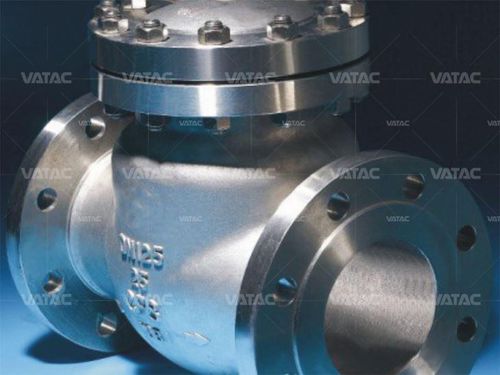 Klappenrückschlagventil - Vatac Valves (Wenzhou) Corporation - Scheiben / Kolben / Edelstahl