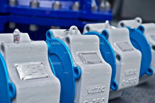 Doppelklappe-Rückschlagventil - Full Lug - Vatac Valves (Wenzhou) Corporation - Zwischenflansch / Edelstahl / Bronze