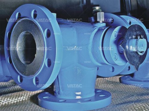 Sitzventil - Vatac Valves (Wenzhou) Corporation - mit Handrad / für Abwasser / für Wasser