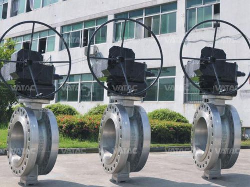 Absperrklappe - Vatac Valves (Wenzhou) Corporation - elektrisch / pneumatisch / hydraulisch