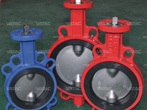 Absperrklappe - Vatac Valves (Wenzhou) Corporation - elektrohydraulisch / pneumatisch / manuell
