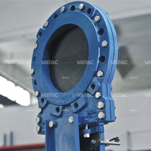 Plattenschieber - Vatac Valves (Wenzhou) Corporation - elektrohydraulisch / pneumatisch / manuell