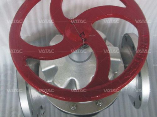 Membranventil - Vatac Valves (Wenzhou) Corporation - mit Handrad / elektrisch / pneumatisch