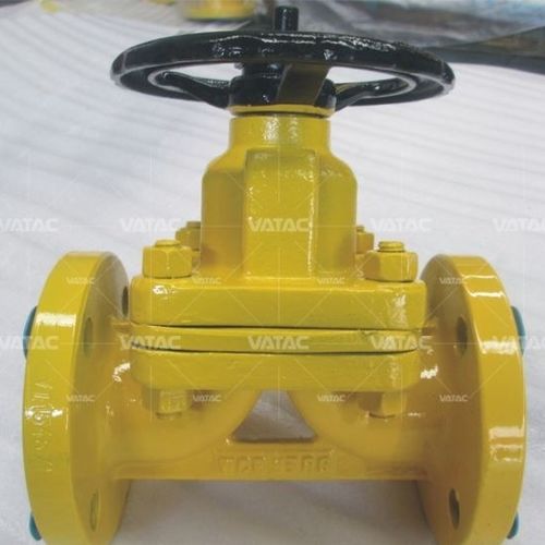 Membranventil - Vatac Valves (Wenzhou) Corporation - mit Handrad / gerade / Abrasiv