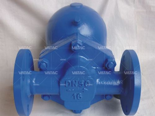 Dampfablasshahn - Vatac Valves (Wenzhou) Corporation - automatisch / Schwimmer
