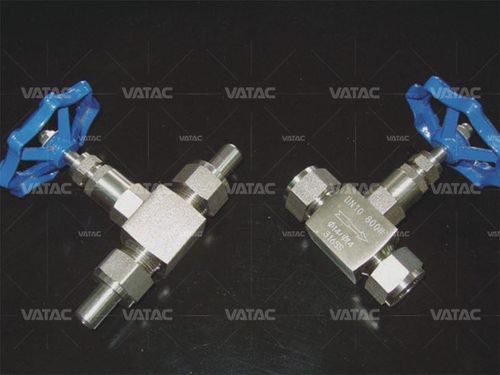 Nadelventil - Vatac Valves (Wenzhou) Corporation - mit Handrad / Gewinde / geschweißt