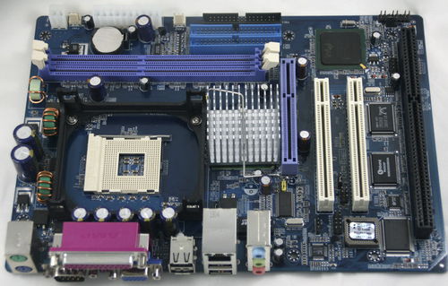 ISA-Mainboard - AMI-I845GV-ISA - Shenzhen Vegashine Technology Co., Limited - ATX / Intel® Pentium® 4 / Intel®