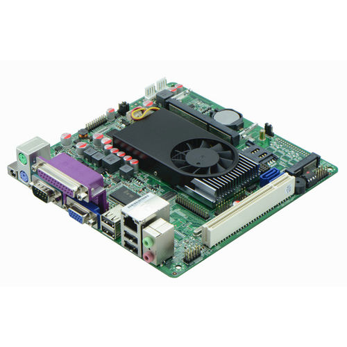 Mainboard / Intel® Atom D525 - ITX-D525DC5U8LS8 - Shenzhen Vegashine Technology Co., Limited - mini-ITX / Intel® / DDR3 SDRAM